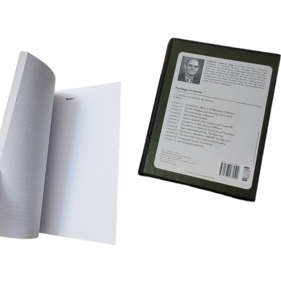 The Great Courses Understanding Complexity 2 DVD's & Course Guidebook - Picture 3 of 11